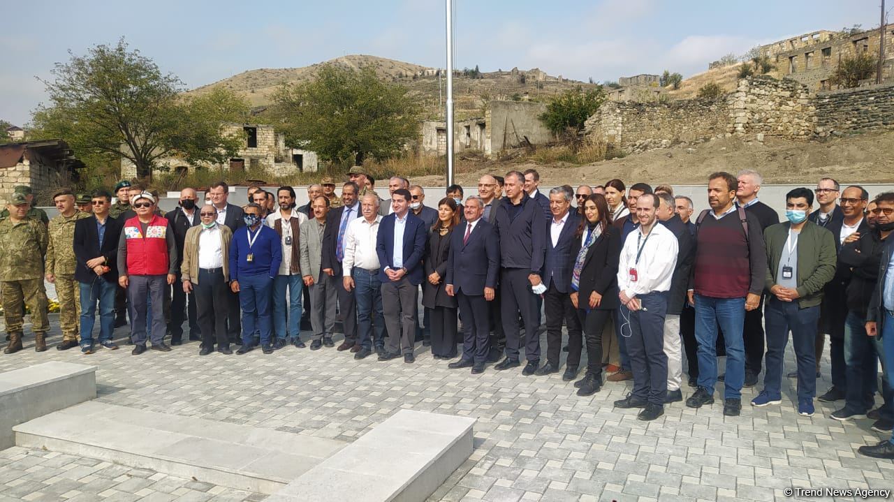 During former occupation of Sugovushan, Armenia deprived vast lands of water - aide to Azerbaijani president (PHOTO)