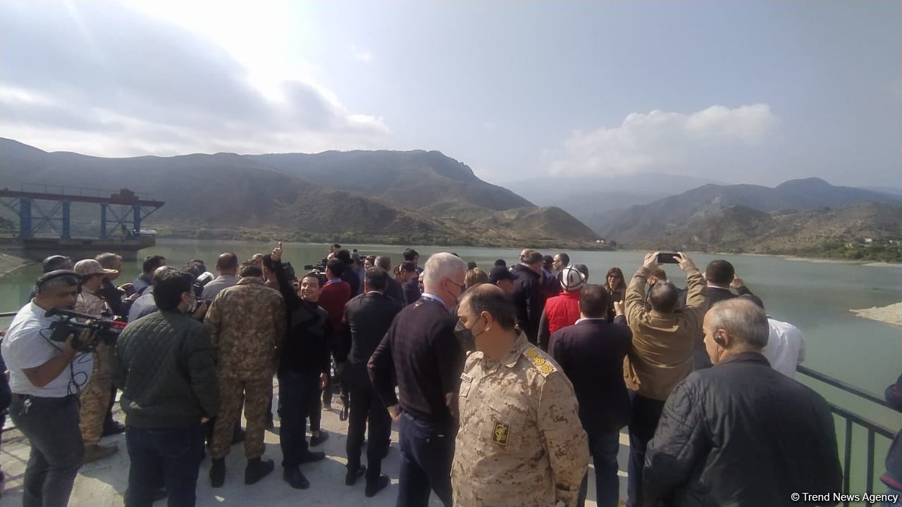 During former occupation of Sugovushan, Armenia deprived vast lands of water - aide to Azerbaijani president (PHOTO)