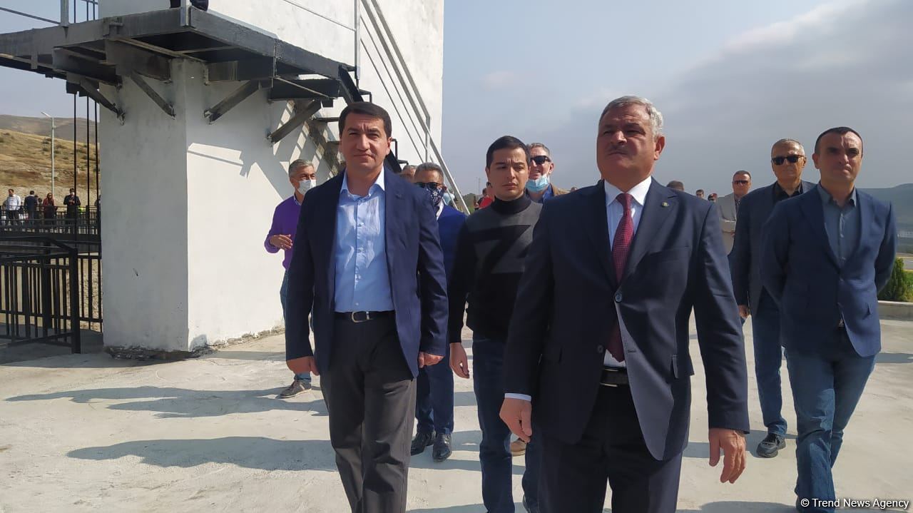 During former occupation of Sugovushan, Armenia deprived vast lands of water - aide to Azerbaijani president (PHOTO)