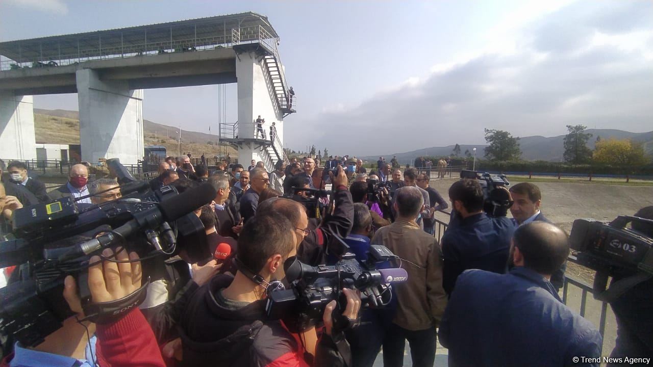 During former occupation of Sugovushan, Armenia deprived vast lands of water - aide to Azerbaijani president (PHOTO)