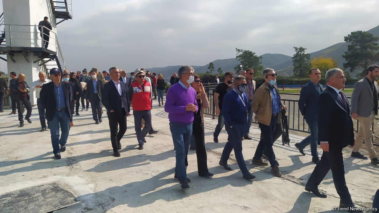 During former occupation of Sugovushan, Armenia deprived vast lands of water - aide to Azerbaijani president (PHOTO)