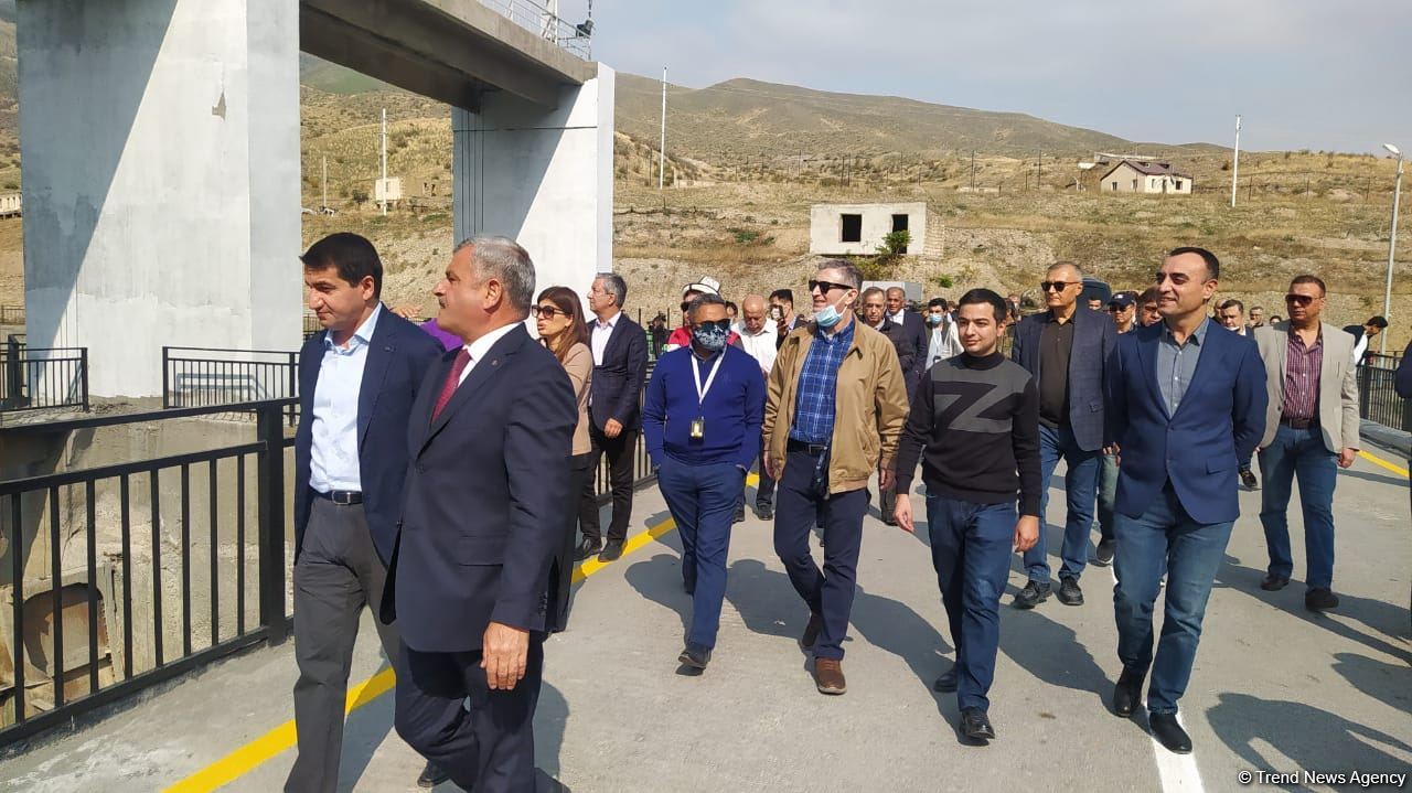 During former occupation of Sugovushan, Armenia deprived vast lands of water - aide to Azerbaijani president (PHOTO)