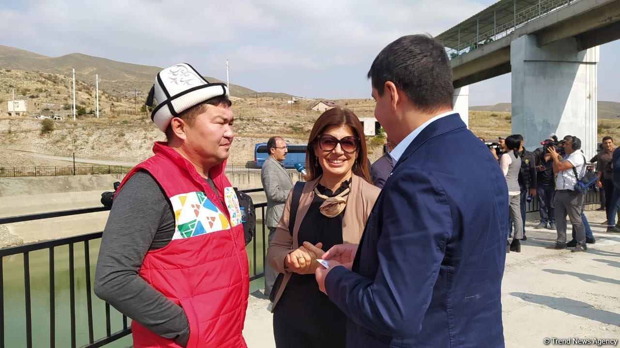 During former occupation of Sugovushan, Armenia deprived vast lands of water - aide to Azerbaijani president (PHOTO)