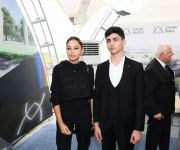 President Ilham Aliyev and First Lady Mehriban Aliyeva meet with members of general public of Fuzuli, lay foundation stone for Memorial Complex and for restoration of city (PHOTO)