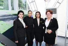 President Ilham Aliyev and First Lady Mehriban Aliyeva meet with members of general public of Fuzuli, lay foundation stone for Memorial Complex and for restoration of city (PHOTO)