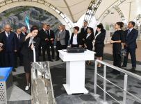 President Ilham Aliyev and First Lady Mehriban Aliyeva meet with members of general public of Fuzuli, lay foundation stone for Memorial Complex and for restoration of city (PHOTO)