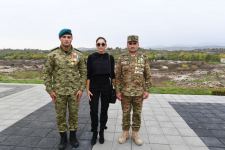 President Ilham Aliyev and First Lady Mehriban Aliyeva meet with members of general public of Fuzuli, lay foundation stone for Memorial Complex and for restoration of city (PHOTO)