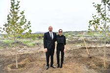 President Ilham Aliyev and First Lady Mehriban Aliyeva visit Fuzuli district (PHOTO/VIDEO)