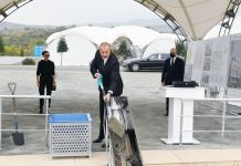 President Ilham Aliyev and First Lady Mehriban Aliyeva visit Fuzuli district (PHOTO/VIDEO)