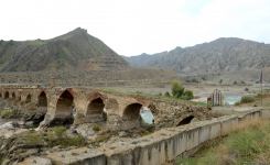 Azerbaijan's Khudafarin bridge in Jabrayil district - finally liberated (PHOTO)