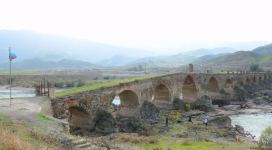 Azerbaijan's Khudafarin bridge in Jabrayil district - finally liberated (PHOTO)
