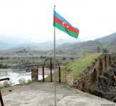 Azerbaijan's Khudafarin bridge in Jabrayil district - finally liberated (PHOTO)