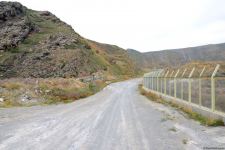 Azerbaijan's Khudafarin bridge in Jabrayil district - finally liberated (PHOTO)
