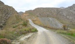 Azerbaijan's Khudafarin bridge in Jabrayil district - finally liberated (PHOTO)