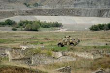 Azerbaijan's Khudafarin bridge in Jabrayil district - finally liberated (PHOTO)