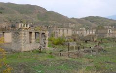 Azerbaijan's Khudafarin bridge in Jabrayil district - finally liberated (PHOTO)