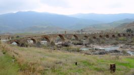 Azerbaijan's Khudafarin bridge in Jabrayil district - finally liberated (PHOTO)