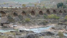 Azerbaijan's Khudafarin bridge in Jabrayil district - finally liberated (PHOTO)