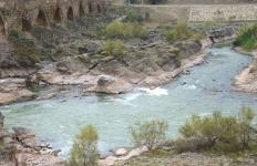 Azerbaijan's Khudafarin bridge in Jabrayil district - finally liberated (PHOTO)