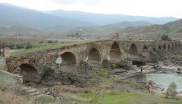 Azerbaijan's Khudafarin bridge in Jabrayil district - finally liberated (PHOTO)