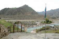Azerbaijan's Khudafarin bridge in Jabrayil district - finally liberated (PHOTO)