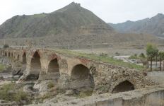 Azerbaijan's Khudafarin bridge in Jabrayil district - finally liberated (PHOTO)