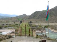 Azerbaijan's Khudafarin bridge in Jabrayil district - finally liberated (PHOTO)