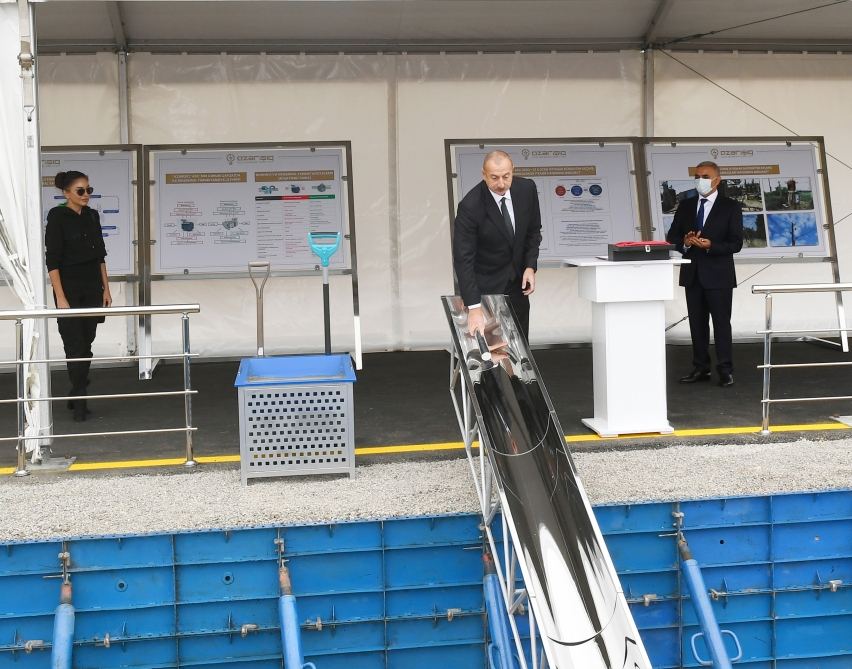 President Ilham Aliyev and First Lady Mehriban Aliyeva visit Fuzuli district (PHOTO/VIDEO)