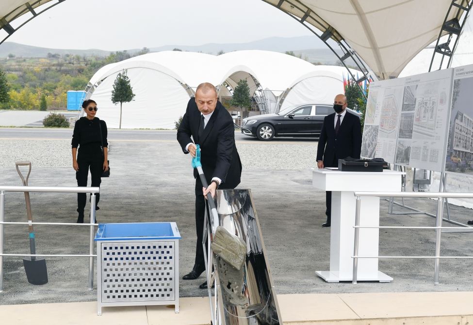 President Ilham Aliyev and First Lady Mehriban Aliyeva visit Fuzuli district (PHOTO/VIDEO)