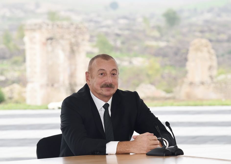 We will return IDPs who suffered for 30 years to their native lands as soon as possible - Azerbaijani president