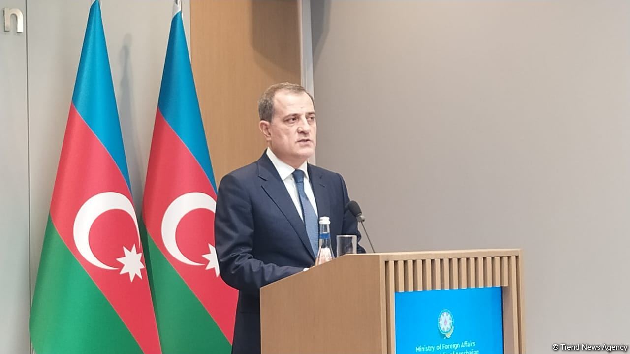 Press conference of Azerbaijani, Qatari FMs (PHOTO/VIDEO)