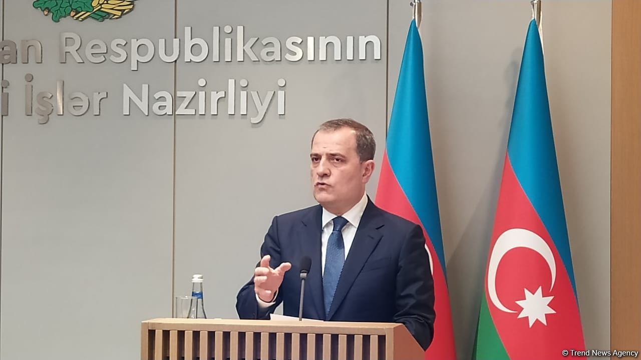 Press conference of Azerbaijani, Qatari FMs (PHOTO/VIDEO)