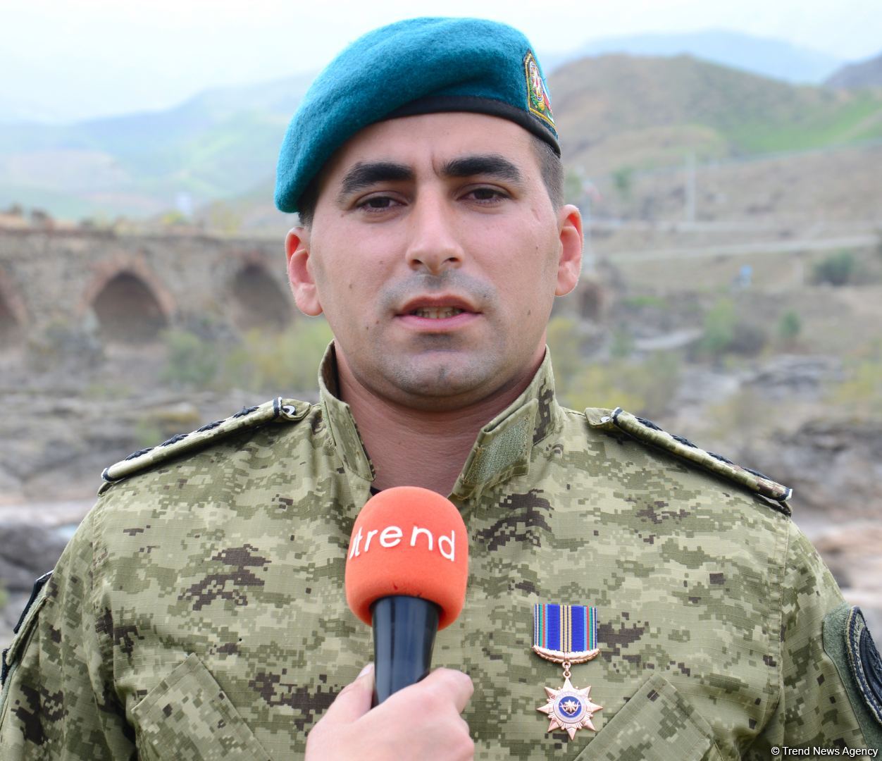 Year passes since Azerbaijan's liberation of Khudaferin bridge from Armenian occupation (PHOTO/VIDEO)
