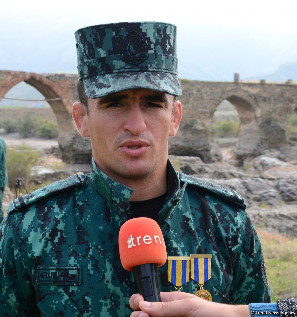 Year passes since Azerbaijan's liberation of Khudaferin bridge from Armenian occupation (PHOTO/VIDEO)