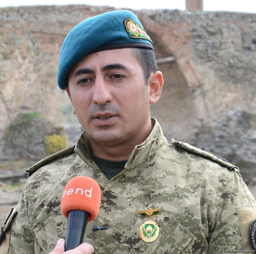Year passes since Azerbaijan's liberation of Khudaferin bridge from Armenian occupation (PHOTO/VIDEO)