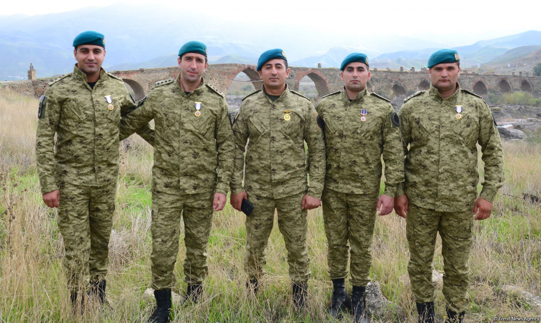 Year passes since Azerbaijan's liberation of Khudaferin bridge from Armenian occupation (PHOTO/VIDEO)