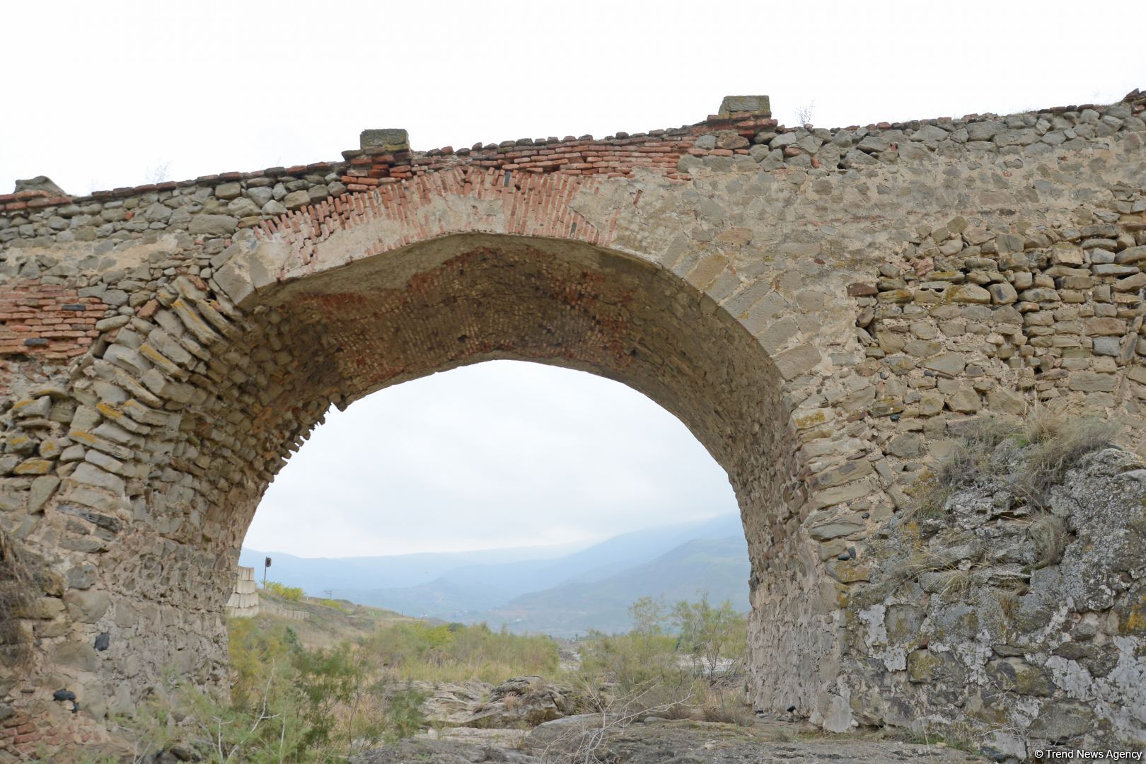 Azerbaijan's Khudafarin bridge in Jabrayil district - finally liberated (PHOTO)