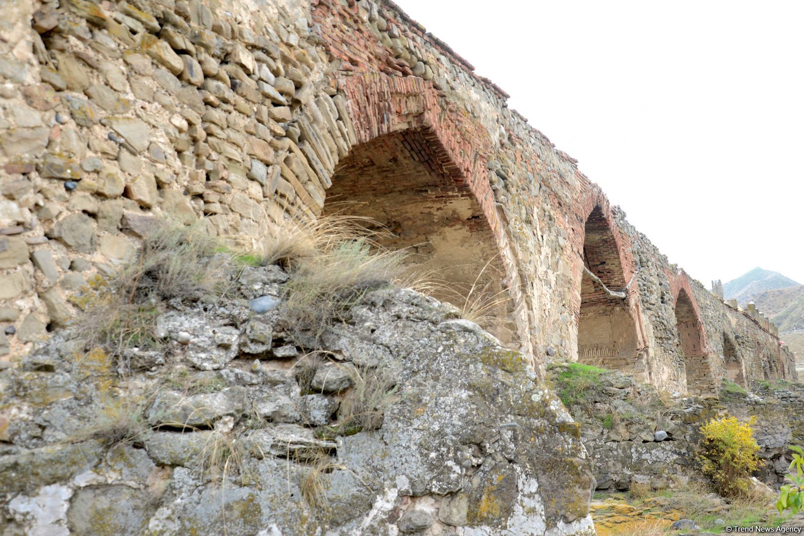 Azerbaijan's Khudafarin bridge in Jabrayil district - finally liberated (PHOTO)