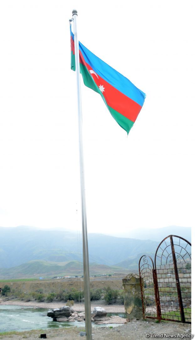 Azerbaijan's Khudafarin bridge in Jabrayil district - finally liberated (PHOTO)