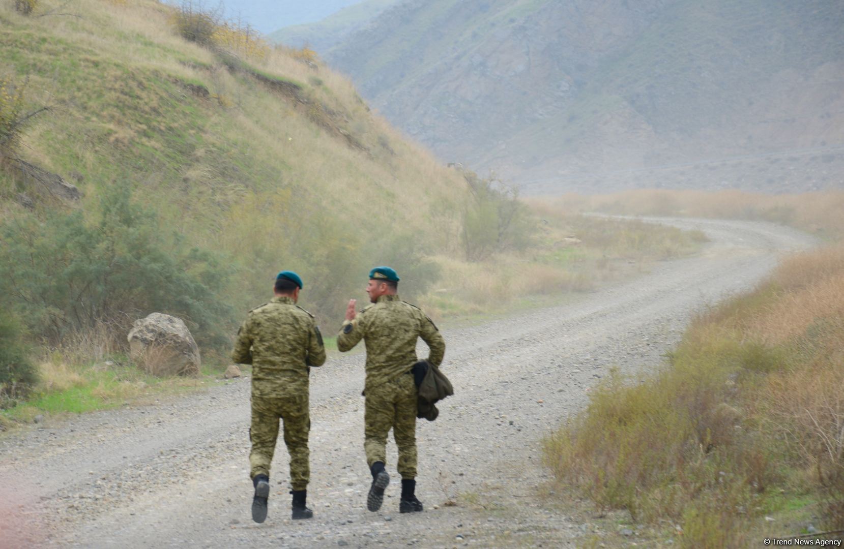 Azerbaijan's Khudafarin bridge in Jabrayil district - finally liberated (PHOTO)