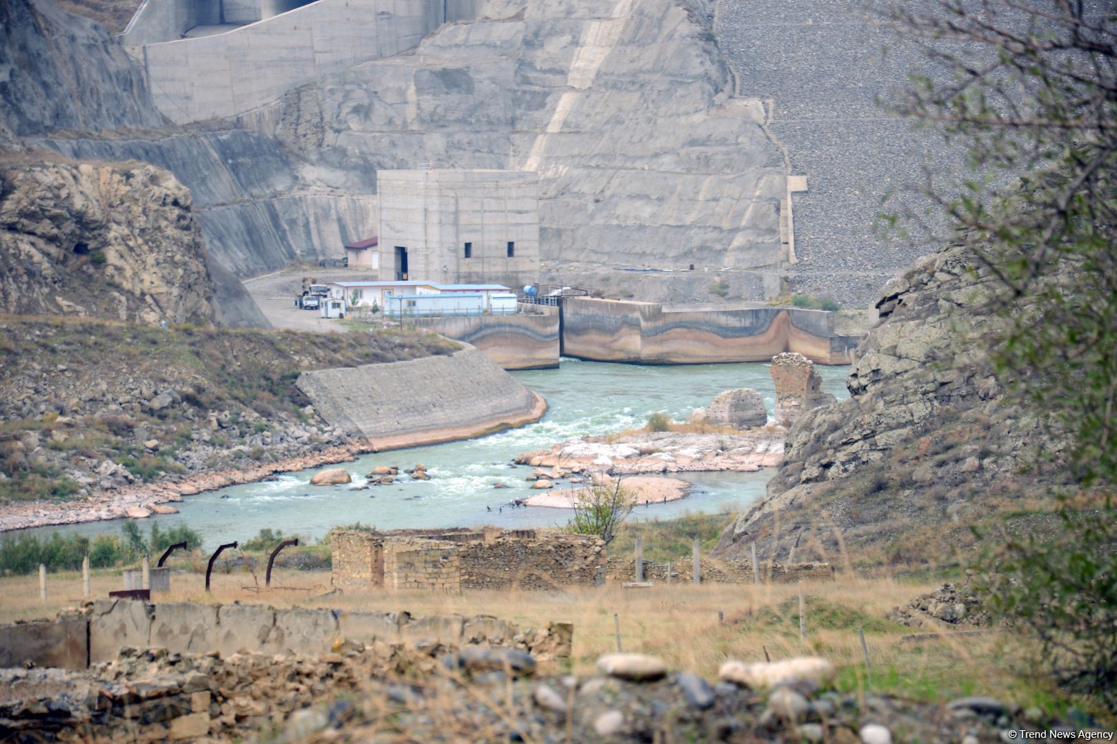 Azerbaijan's Khudafarin bridge in Jabrayil district - finally liberated (PHOTO)
