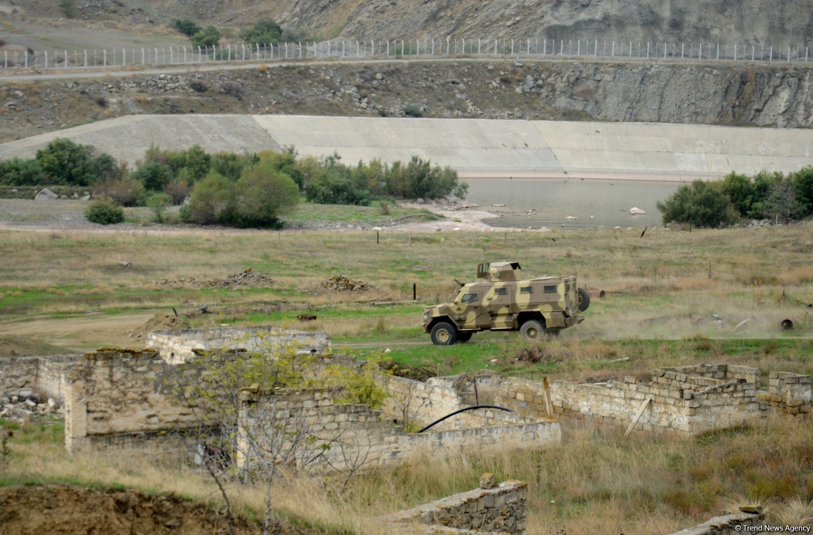 Azerbaijan's Khudafarin bridge in Jabrayil district - finally liberated (PHOTO)