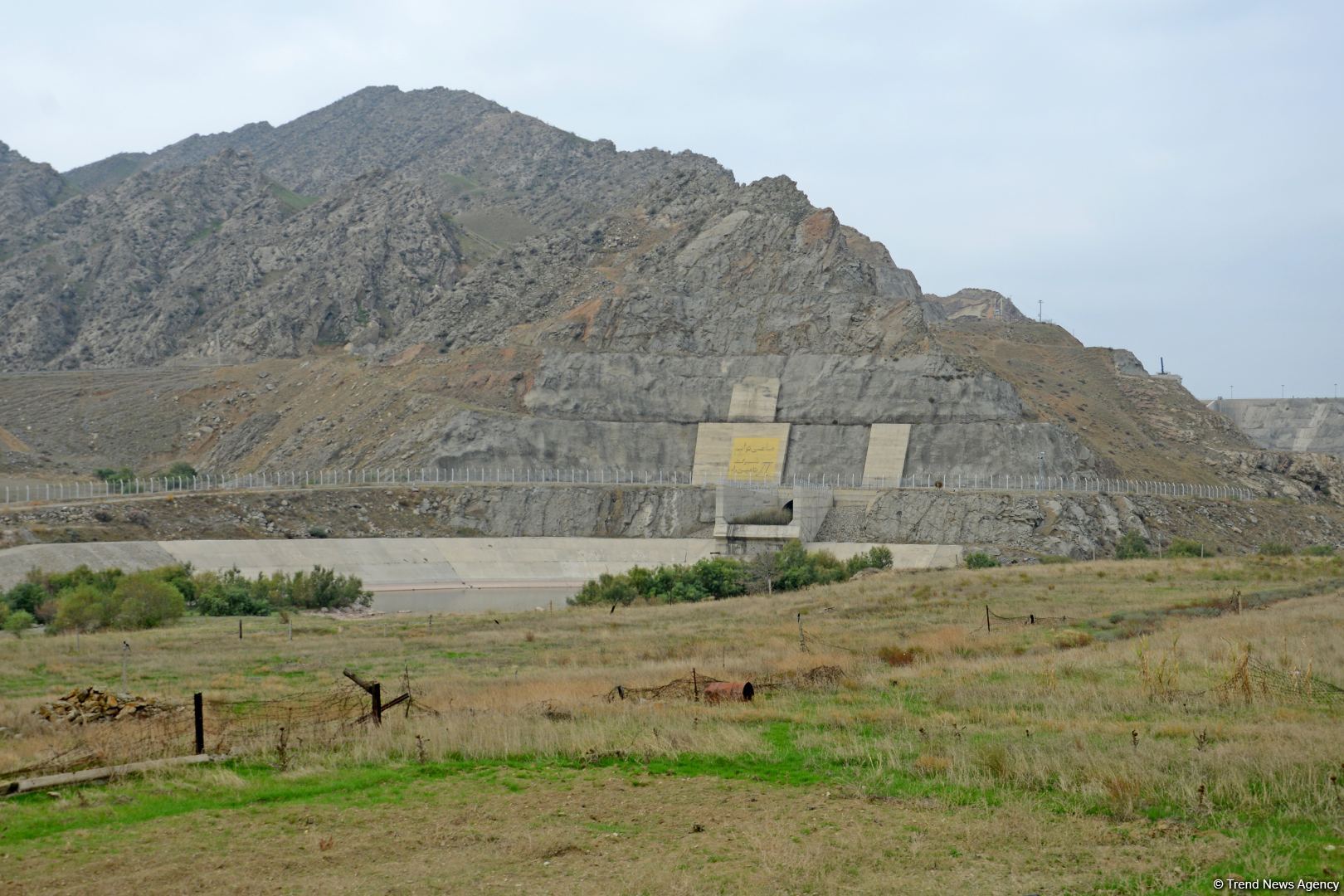 Azerbaijan's Khudafarin bridge in Jabrayil district - finally liberated (PHOTO)