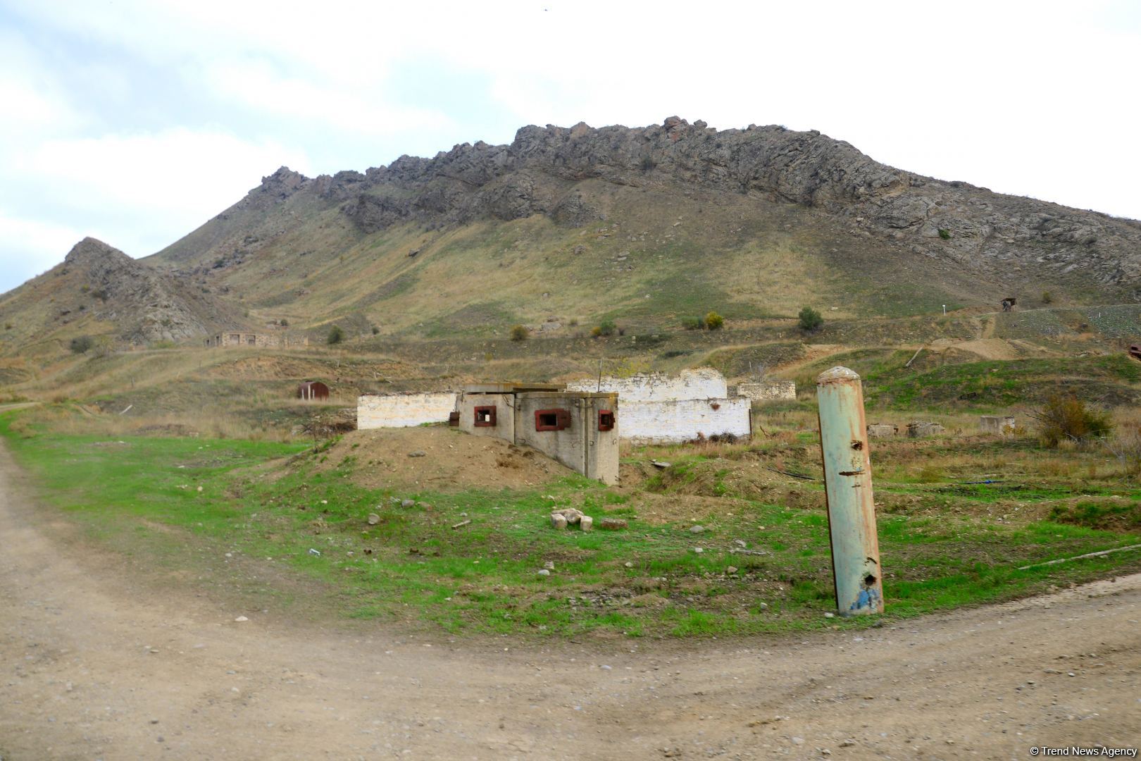 Azerbaijan's Khudafarin bridge in Jabrayil district - finally liberated (PHOTO)