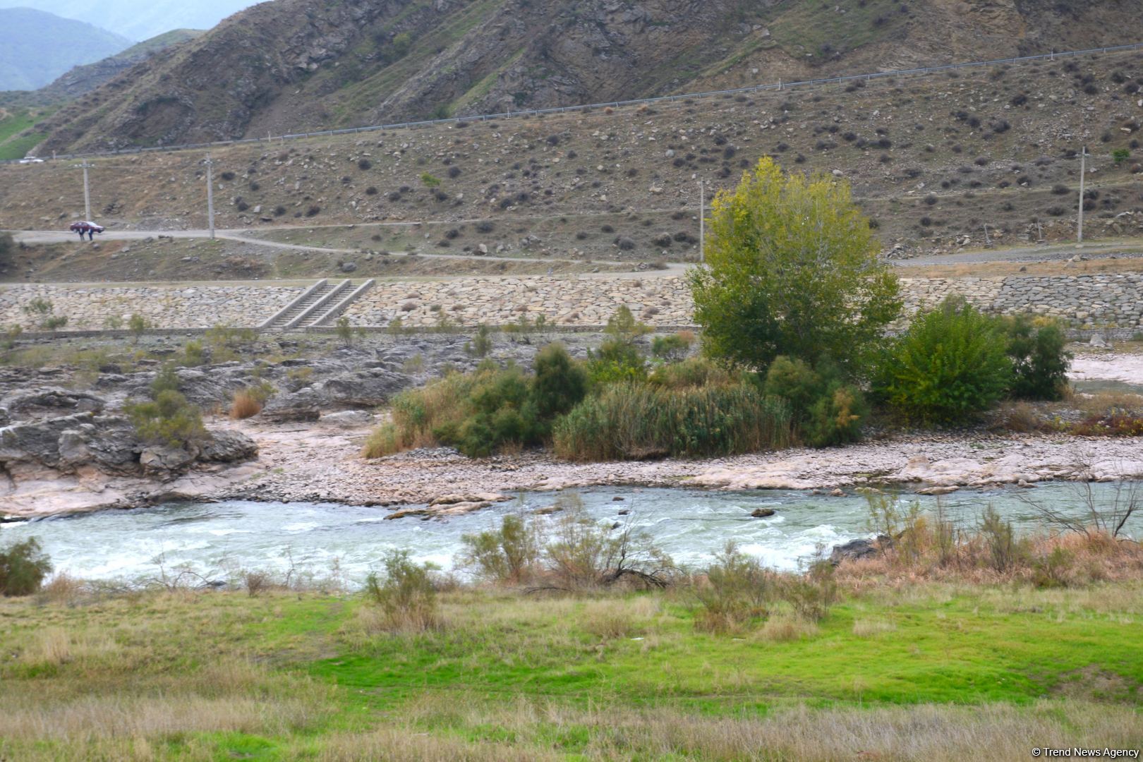 Azerbaijan's Khudafarin bridge in Jabrayil district - finally liberated (PHOTO)