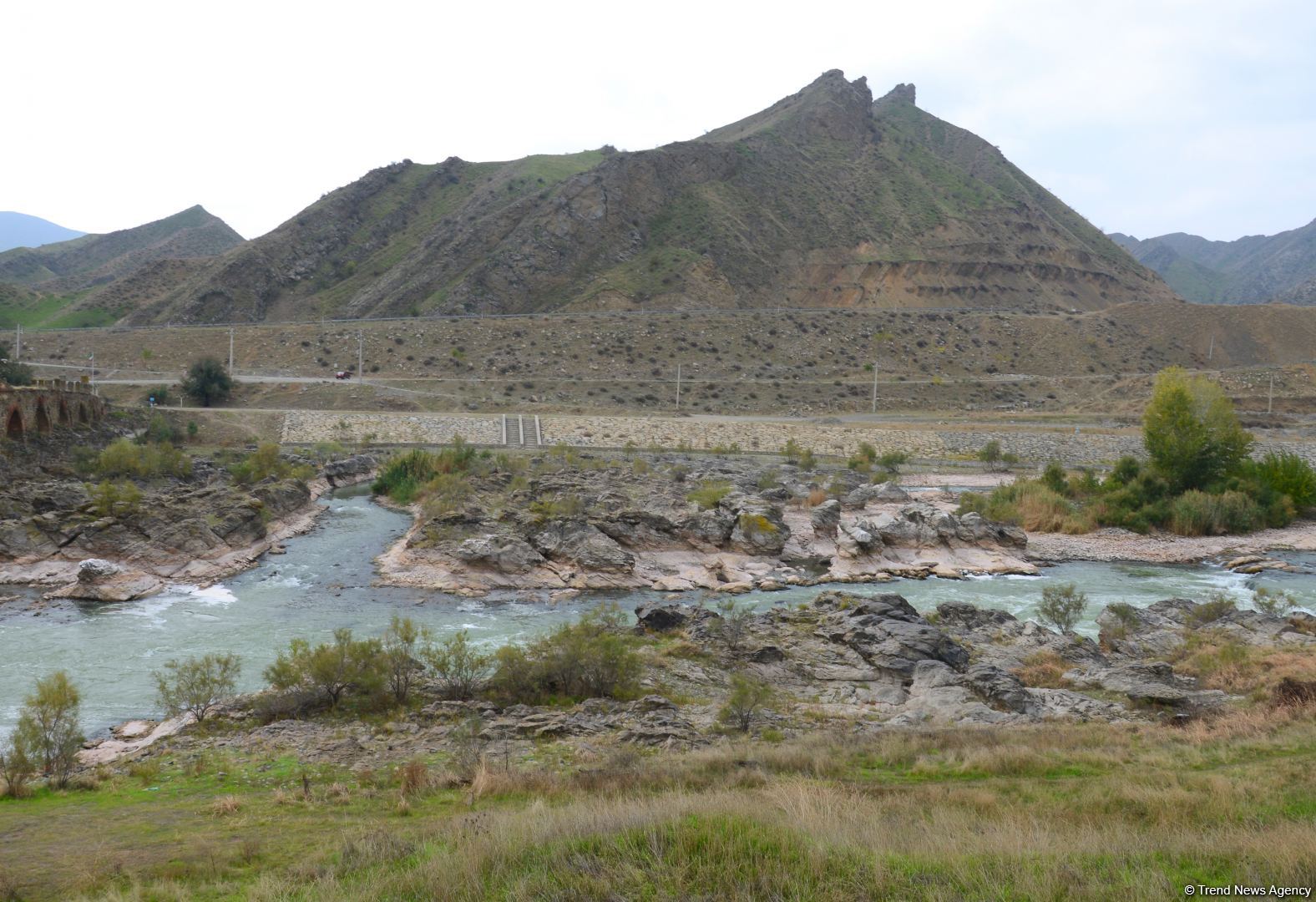 Azerbaijan's Khudafarin bridge in Jabrayil district - finally liberated (PHOTO)