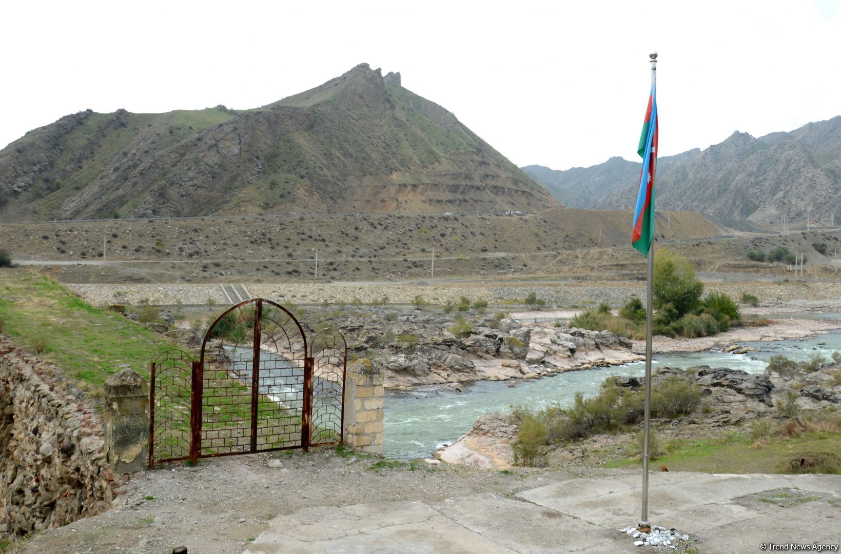 Azerbaijan's Khudafarin bridge in Jabrayil district - finally liberated (PHOTO)