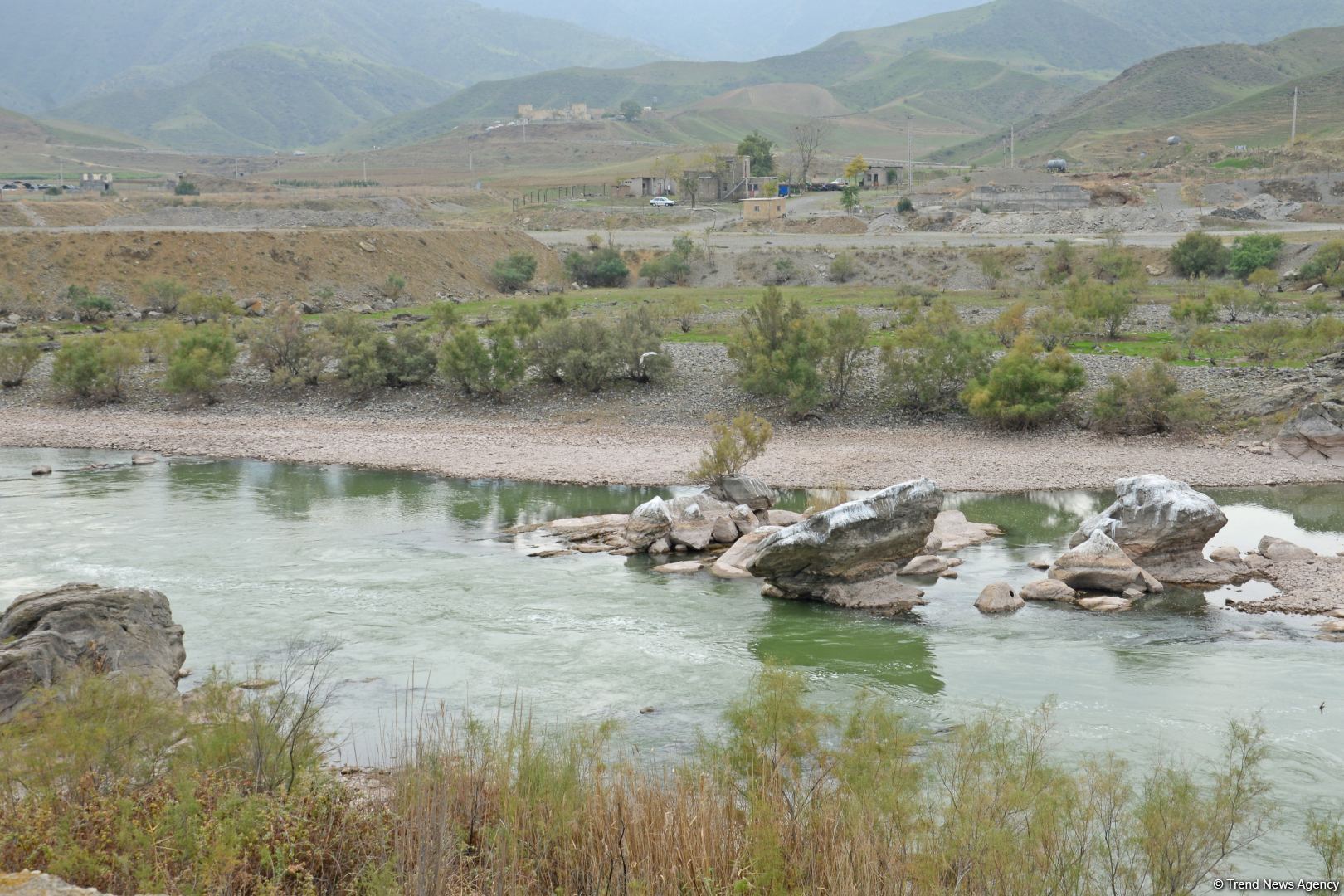 Azerbaijan's Khudafarin bridge in Jabrayil district - finally liberated (PHOTO)