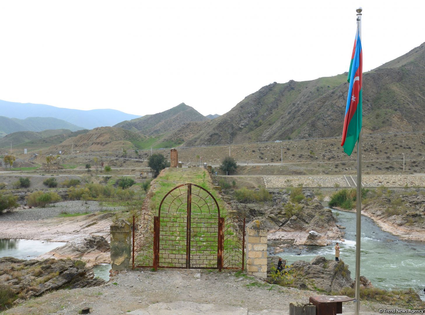 Azerbaijan's Khudafarin bridge in Jabrayil district - finally liberated (PHOTO)