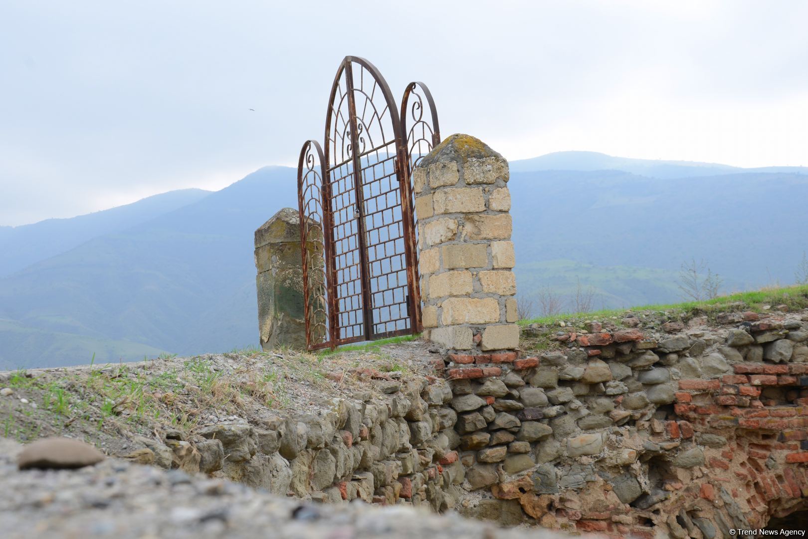 Azerbaijan's Khudafarin bridge in Jabrayil district - finally liberated (PHOTO)